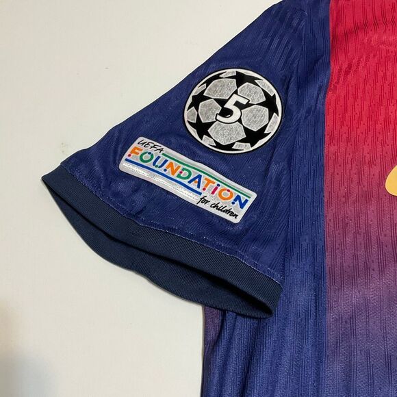 Nike FCB Barcalona Raphinna Dri-Fit Shirt, L - Picture 4 of 16